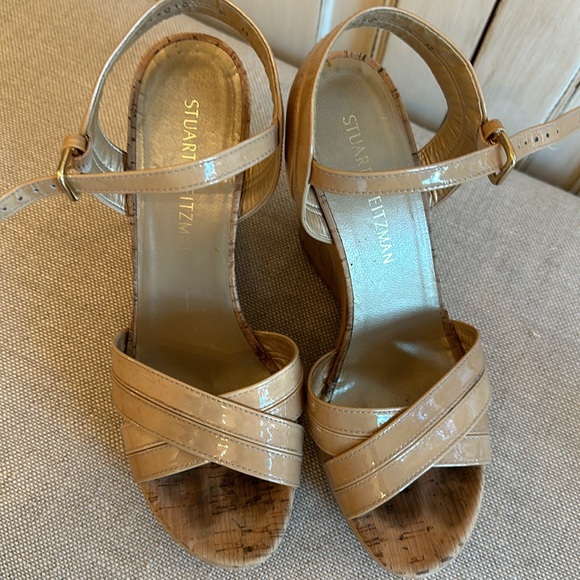 Stuart Weitzman wedge Sandal - Picture 6 of 7